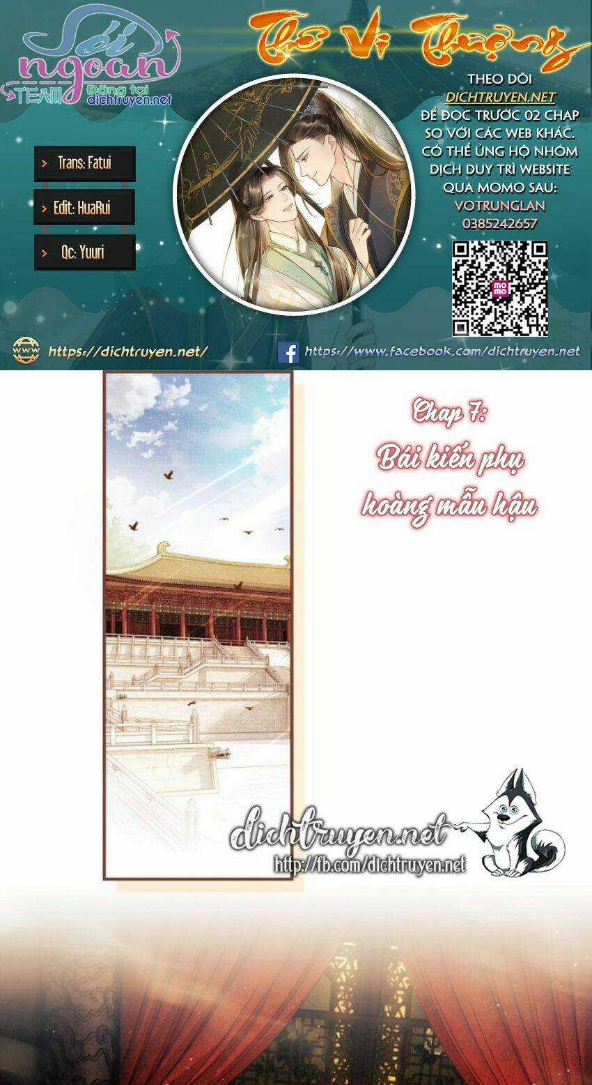 Thê Vi Thượng Chapter 7 trang 0