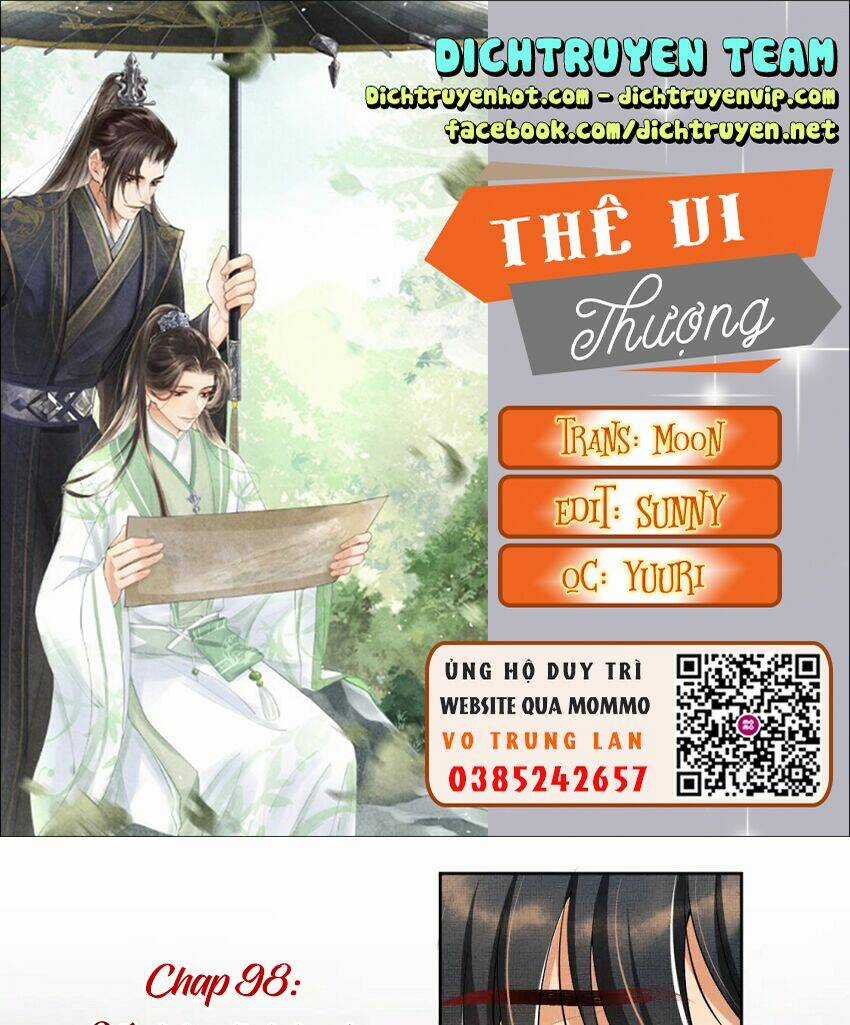 Thê Vi Thượng Chapter 98 trang 0