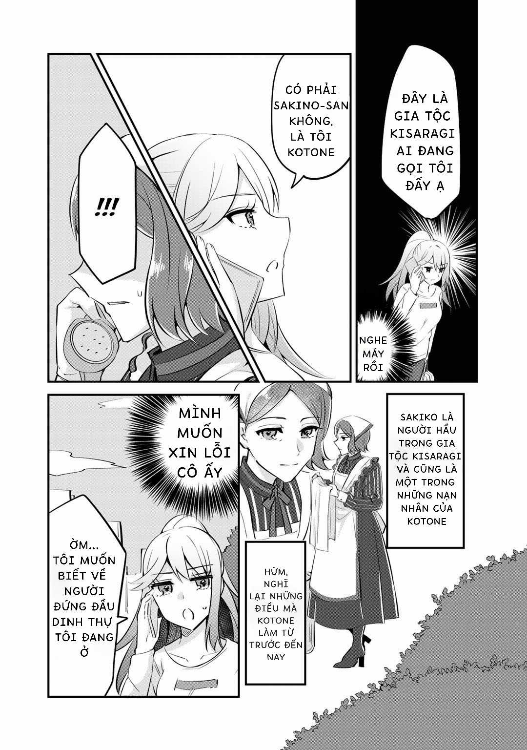 The Villainess Became A Commoner Chapter 2 trang 10