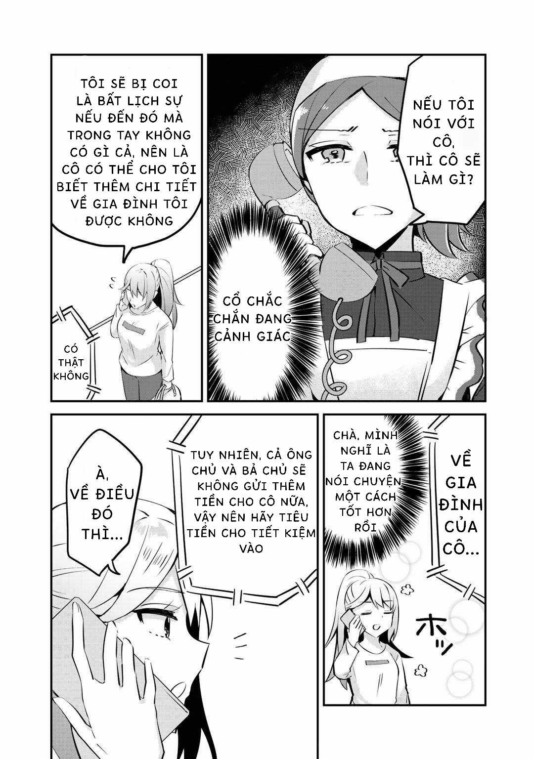 The Villainess Became A Commoner Chapter 2 trang 11