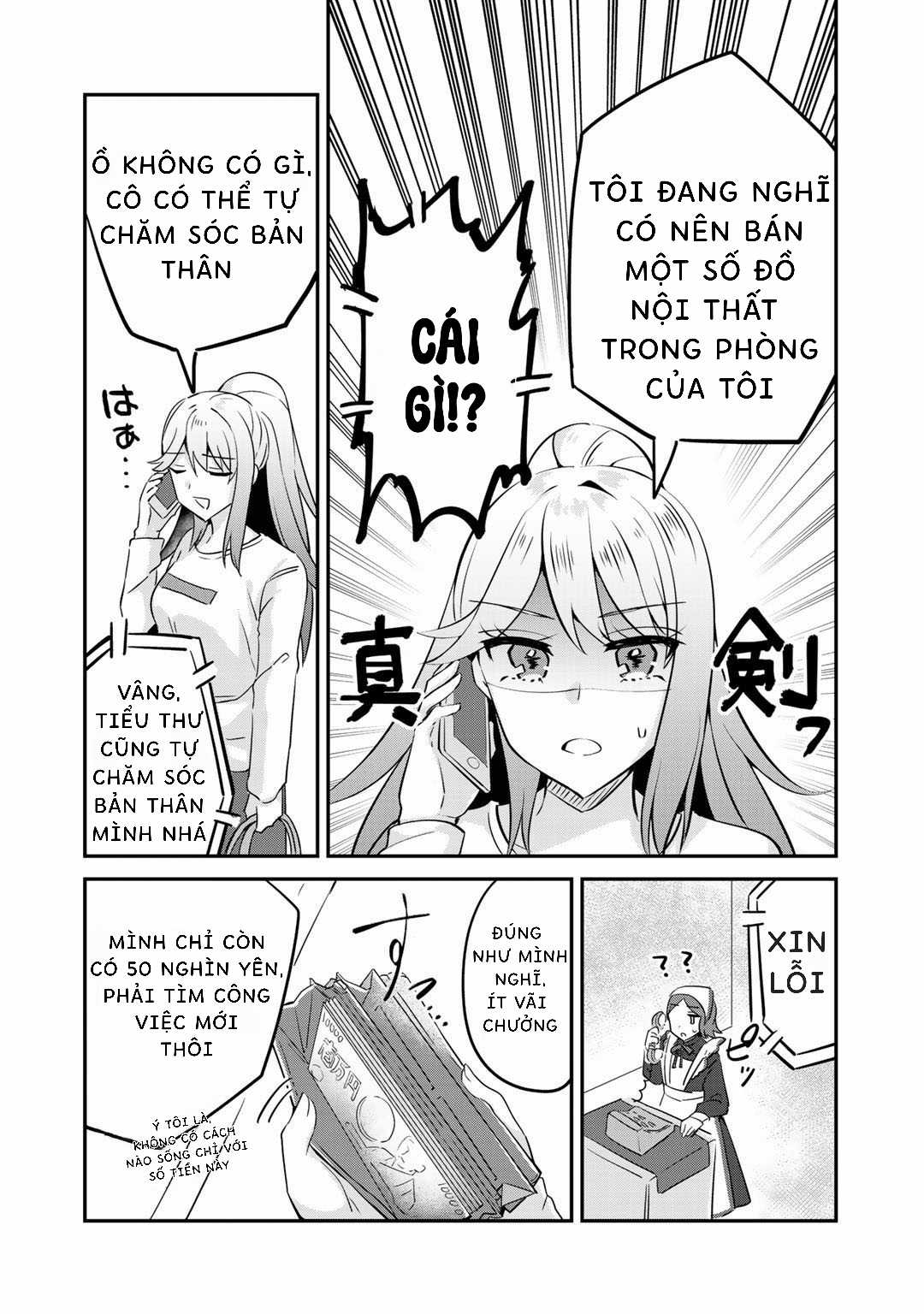 The Villainess Became A Commoner Chapter 2 trang 12