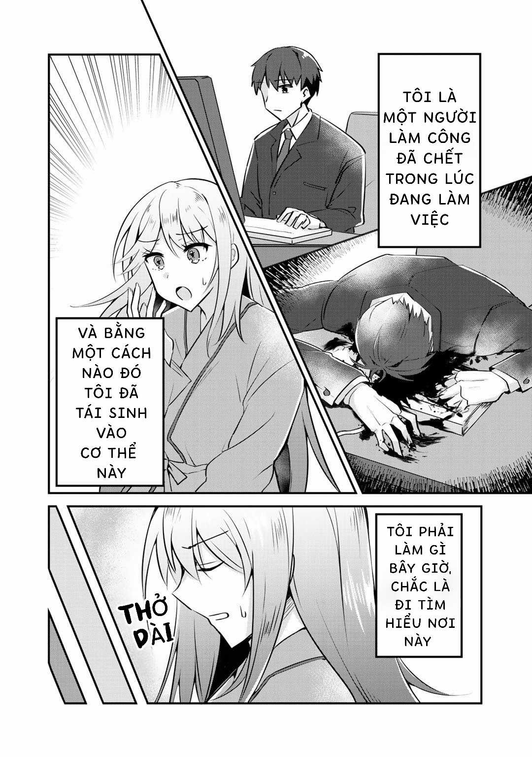 The Villainess Became A Commoner Chapter 2 trang 2