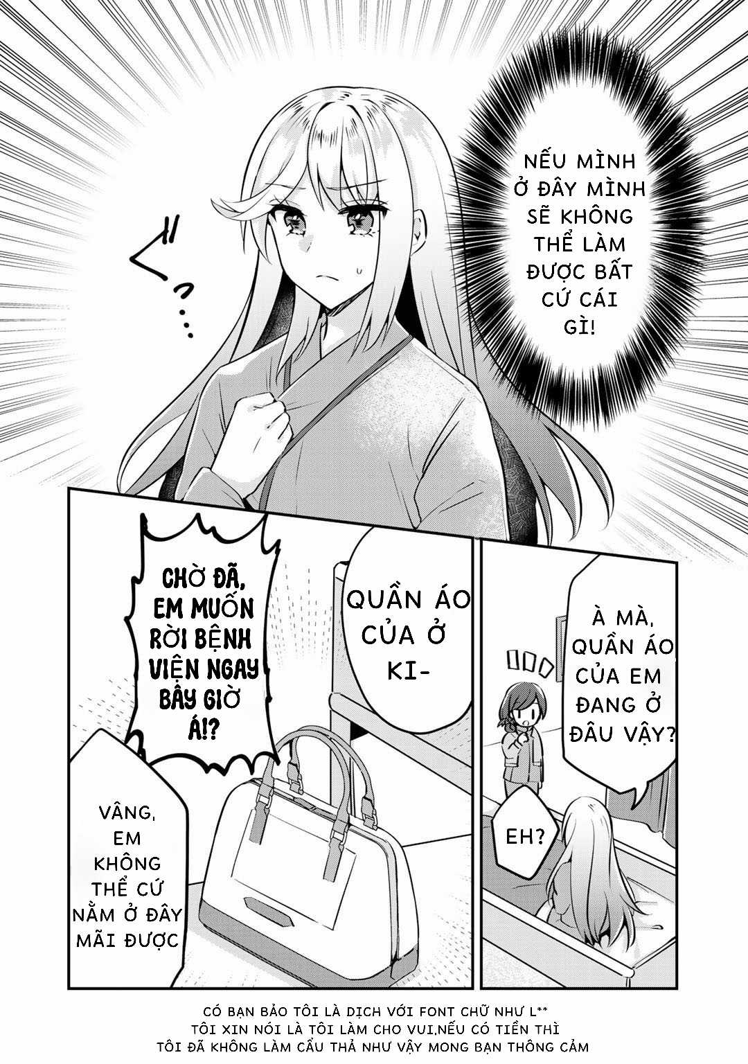 The Villainess Became A Commoner Chapter 2 trang 4