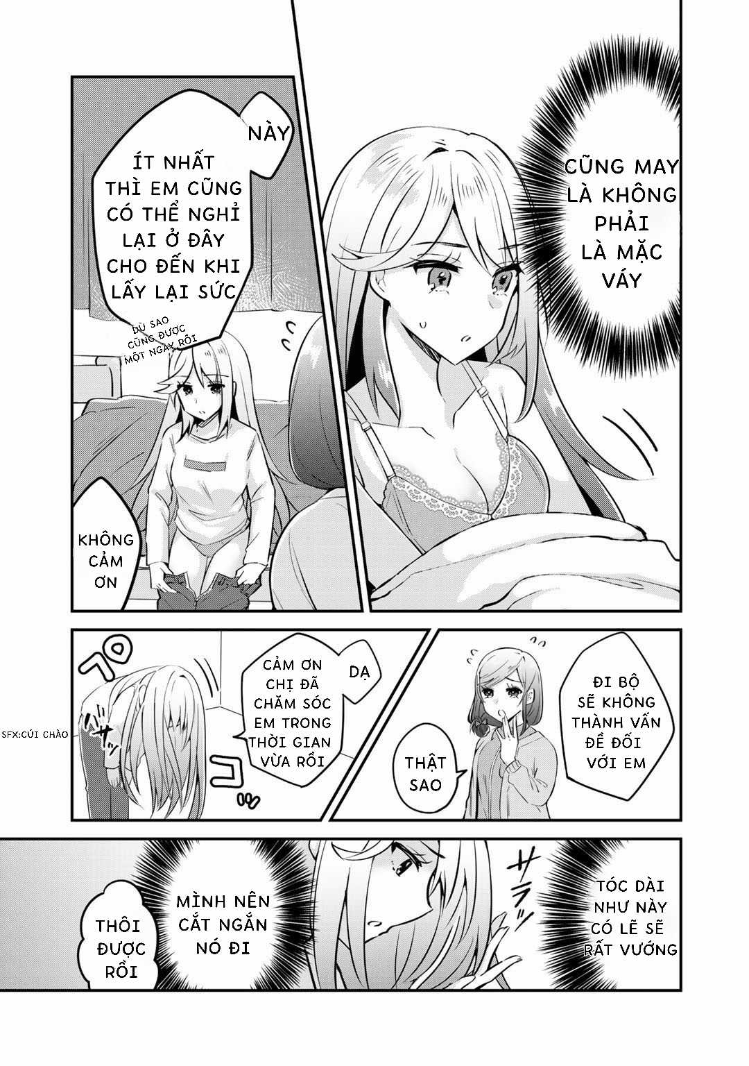 The Villainess Became A Commoner Chapter 2 trang 5