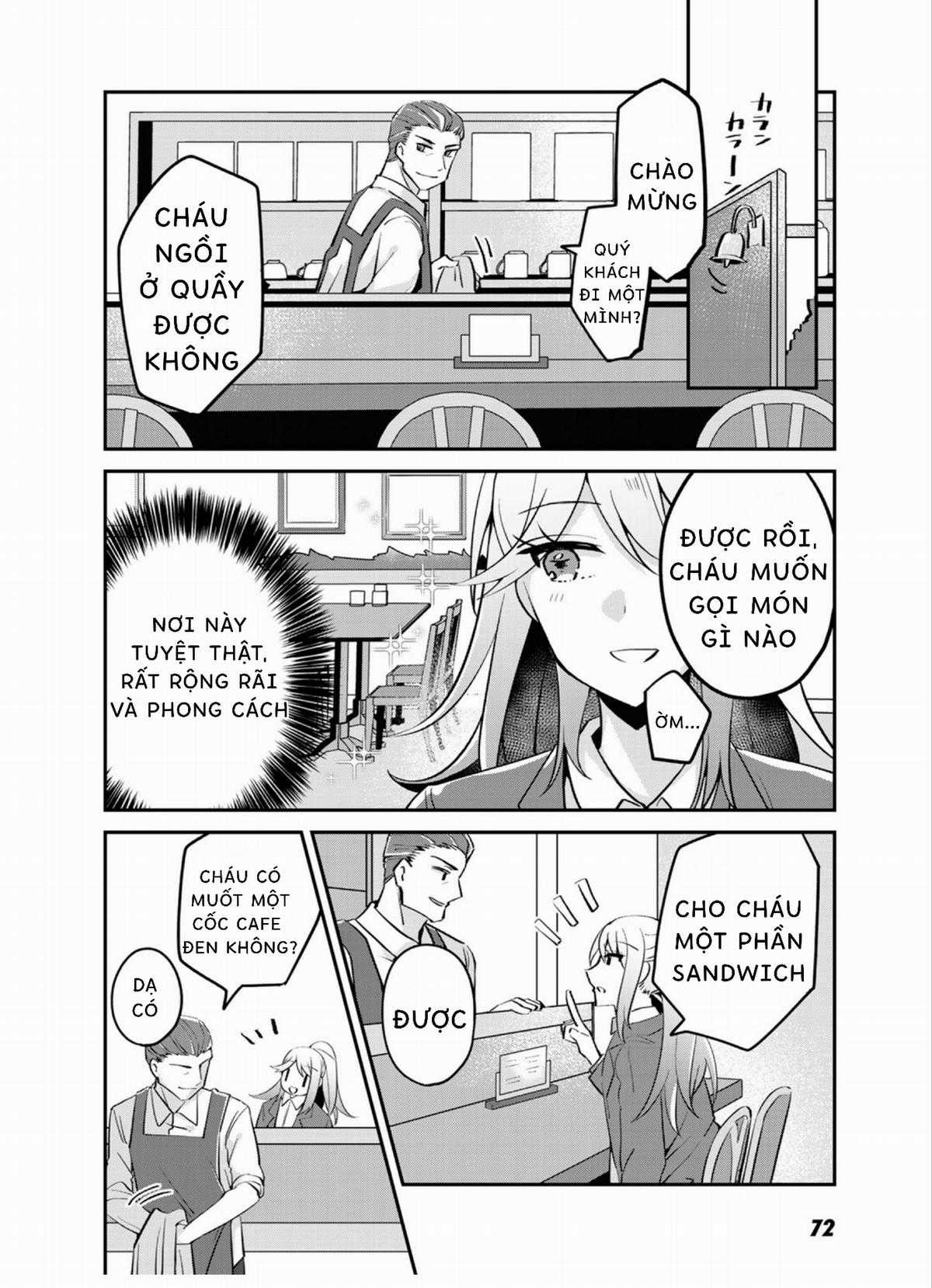 The Villainess Became A Commoner Chapter 3 trang 10