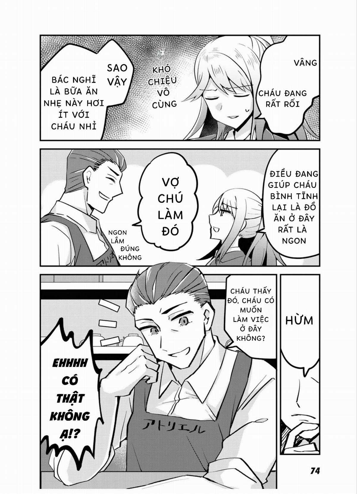 The Villainess Became A Commoner Chapter 3 trang 12