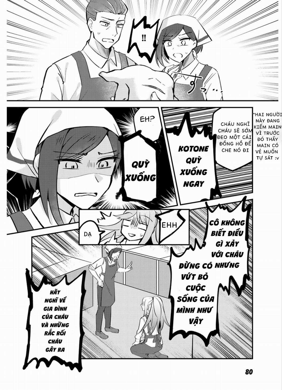 The Villainess Became A Commoner Chapter 3 trang 18