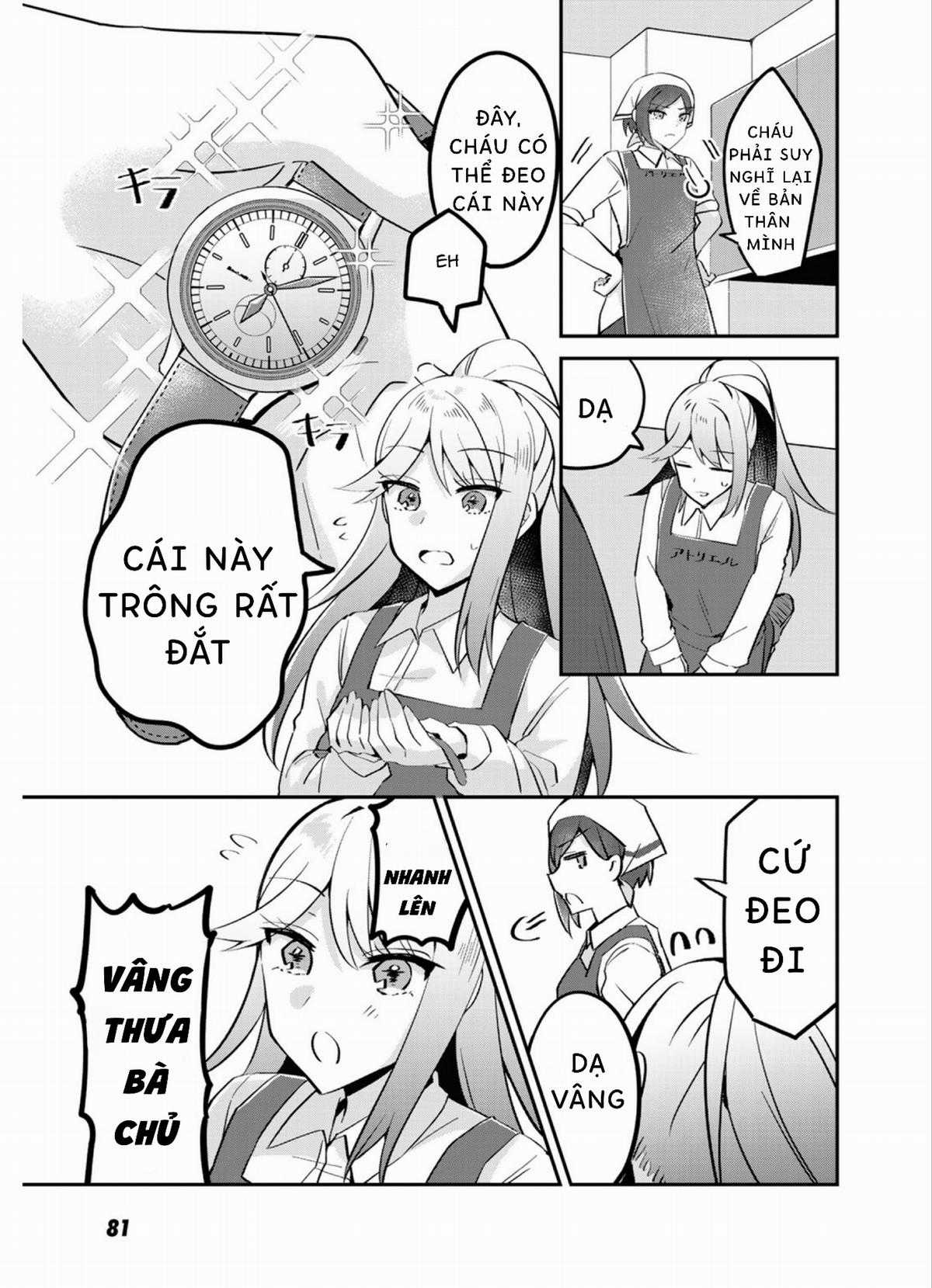 The Villainess Became A Commoner Chapter 3 trang 19