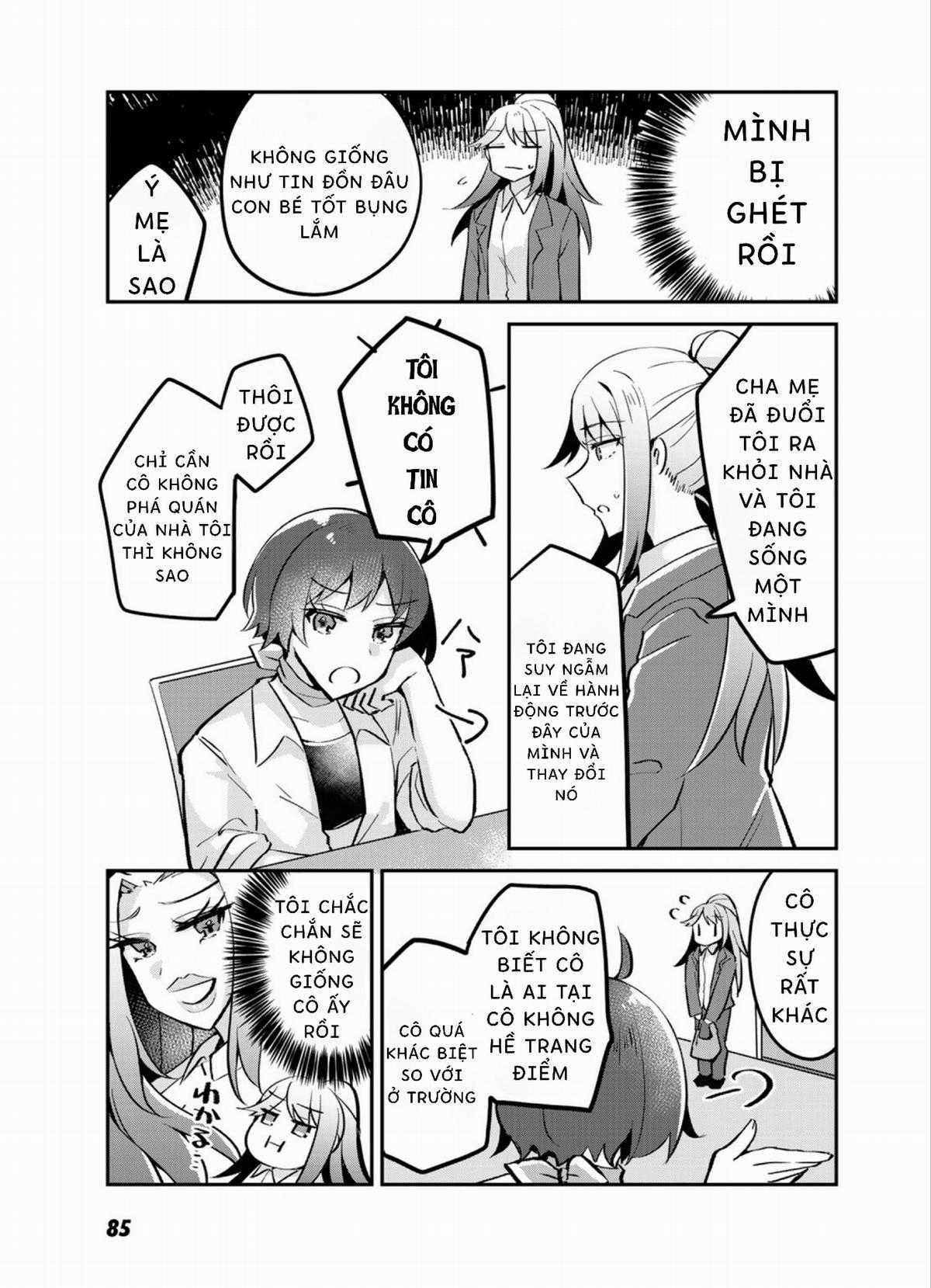 The Villainess Became A Commoner Chapter 3 trang 23