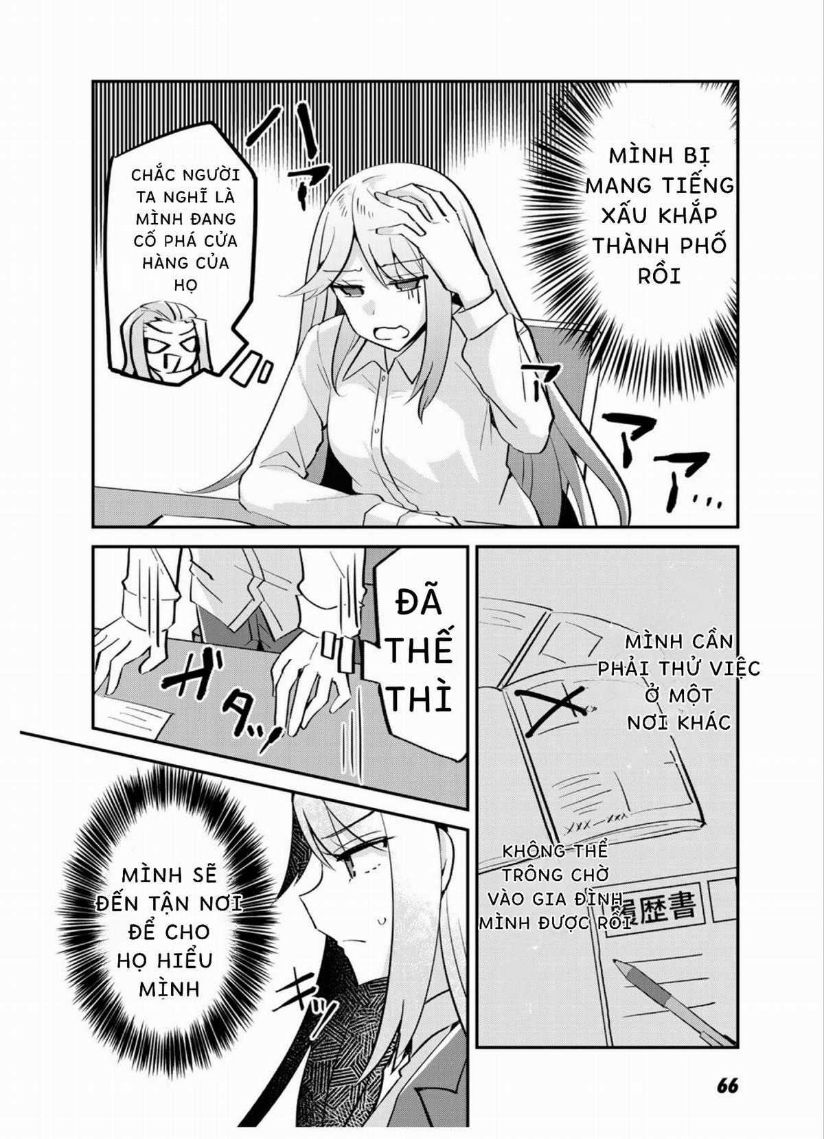 The Villainess Became A Commoner Chapter 3 trang 4