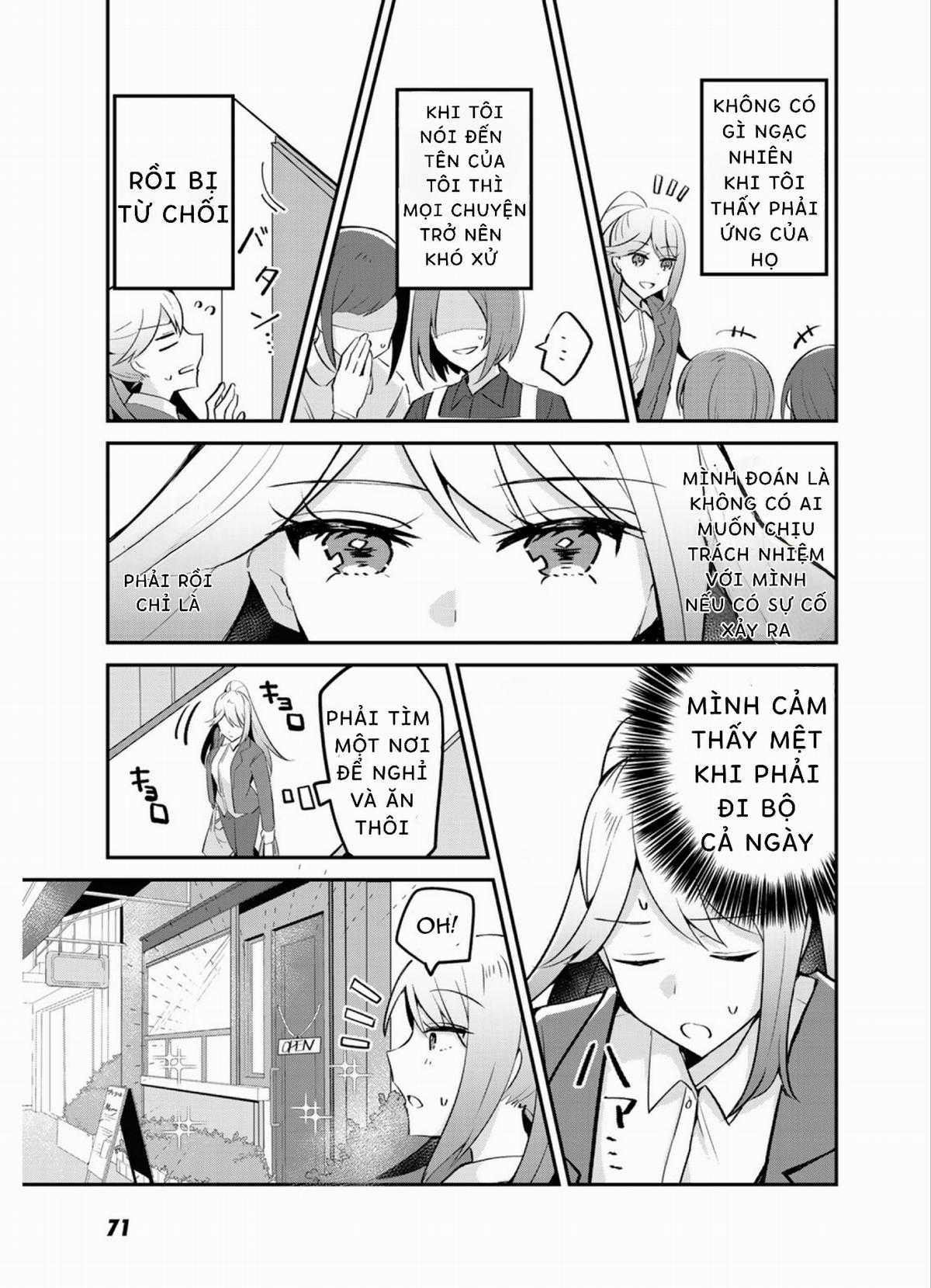 The Villainess Became A Commoner Chapter 3 trang 9