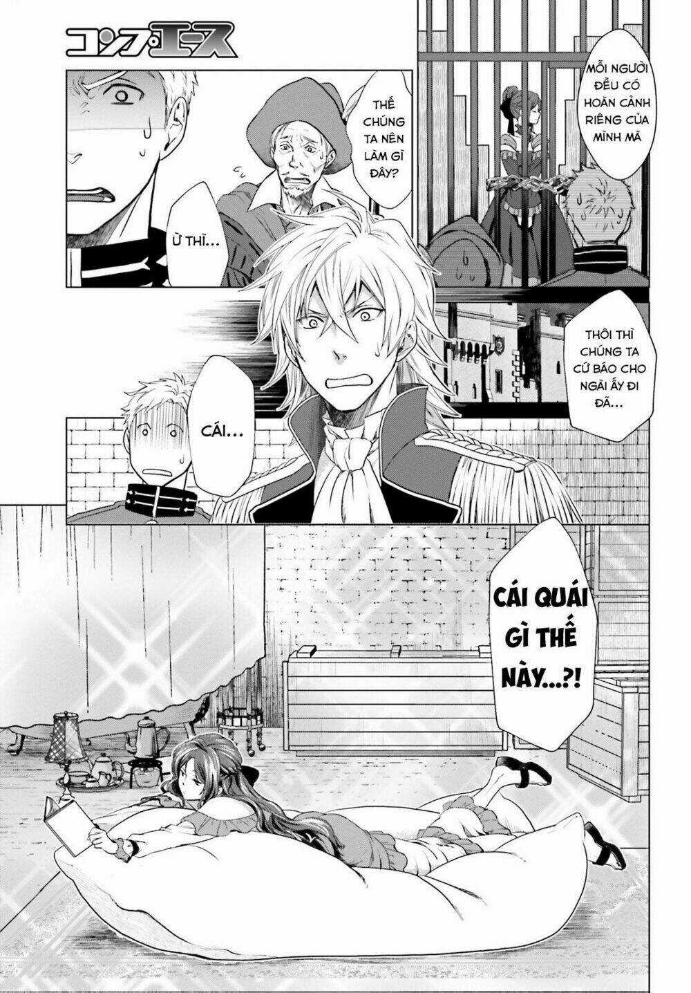 The Villainess' Slow Prison Life Began With Her Broken Engagement Chapter 1 trang 10