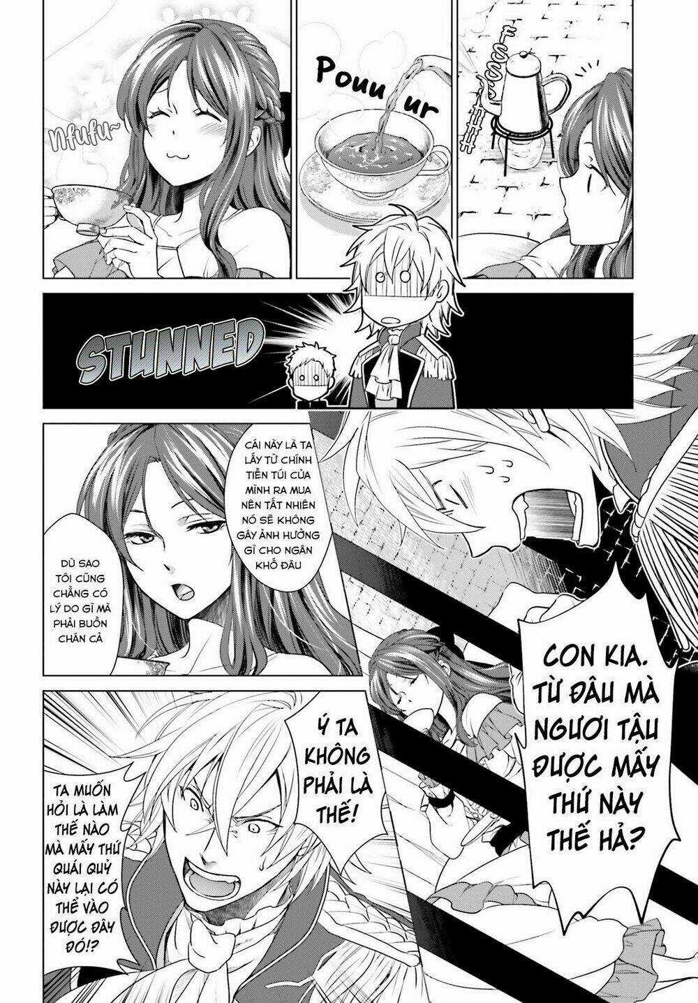 The Villainess' Slow Prison Life Began With Her Broken Engagement Chapter 1 trang 11