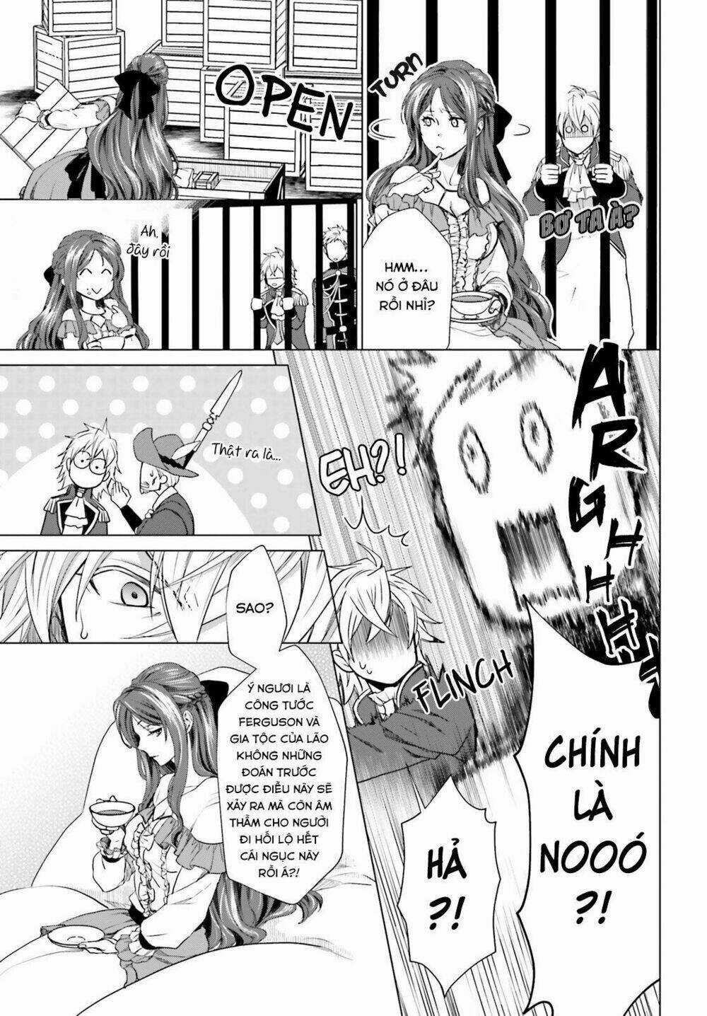 The Villainess' Slow Prison Life Began With Her Broken Engagement Chapter 1 trang 12