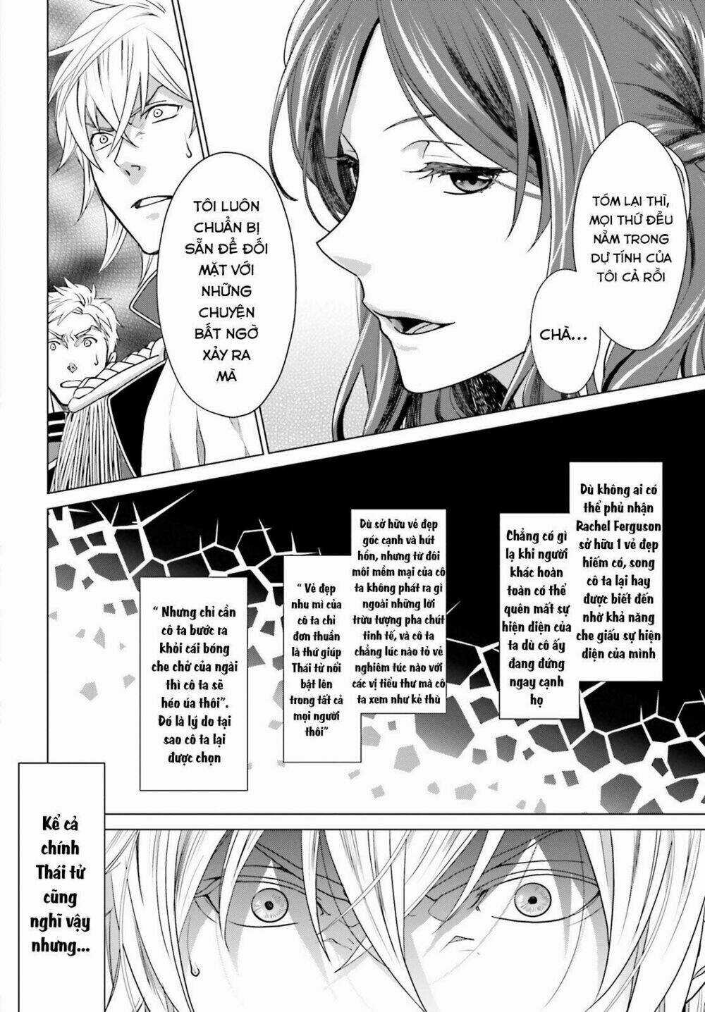 The Villainess' Slow Prison Life Began With Her Broken Engagement Chapter 1 trang 13