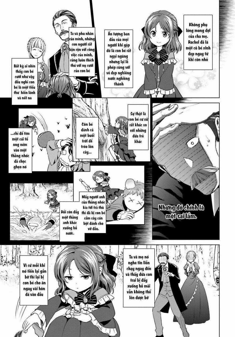 The Villainess' Slow Prison Life Began With Her Broken Engagement Chapter 1 trang 16