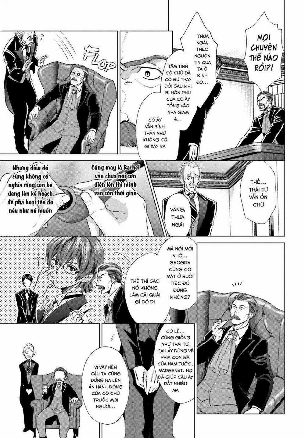 The Villainess' Slow Prison Life Began With Her Broken Engagement Chapter 1 trang 18