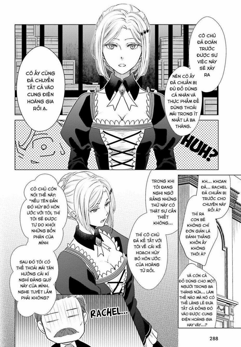 The Villainess' Slow Prison Life Began With Her Broken Engagement Chapter 1 trang 21