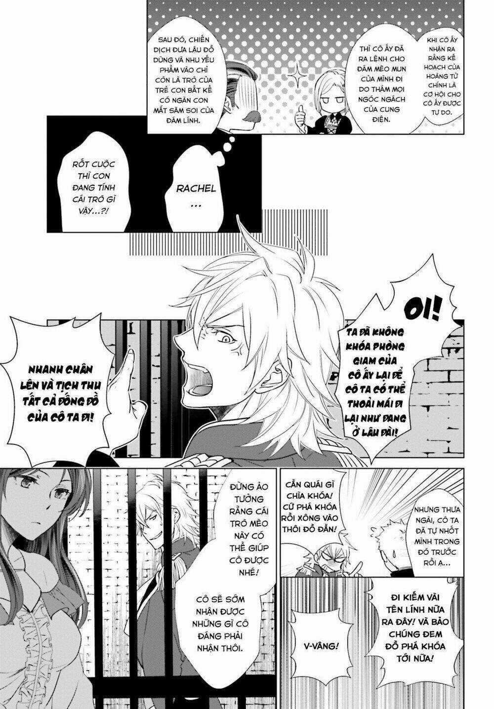 The Villainess' Slow Prison Life Began With Her Broken Engagement Chapter 1 trang 22