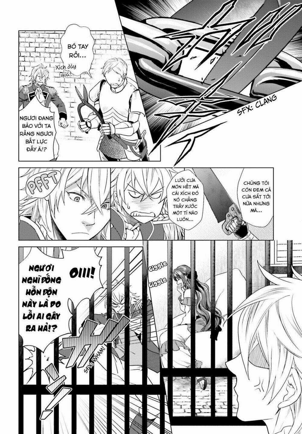 The Villainess' Slow Prison Life Began With Her Broken Engagement Chapter 1 trang 23