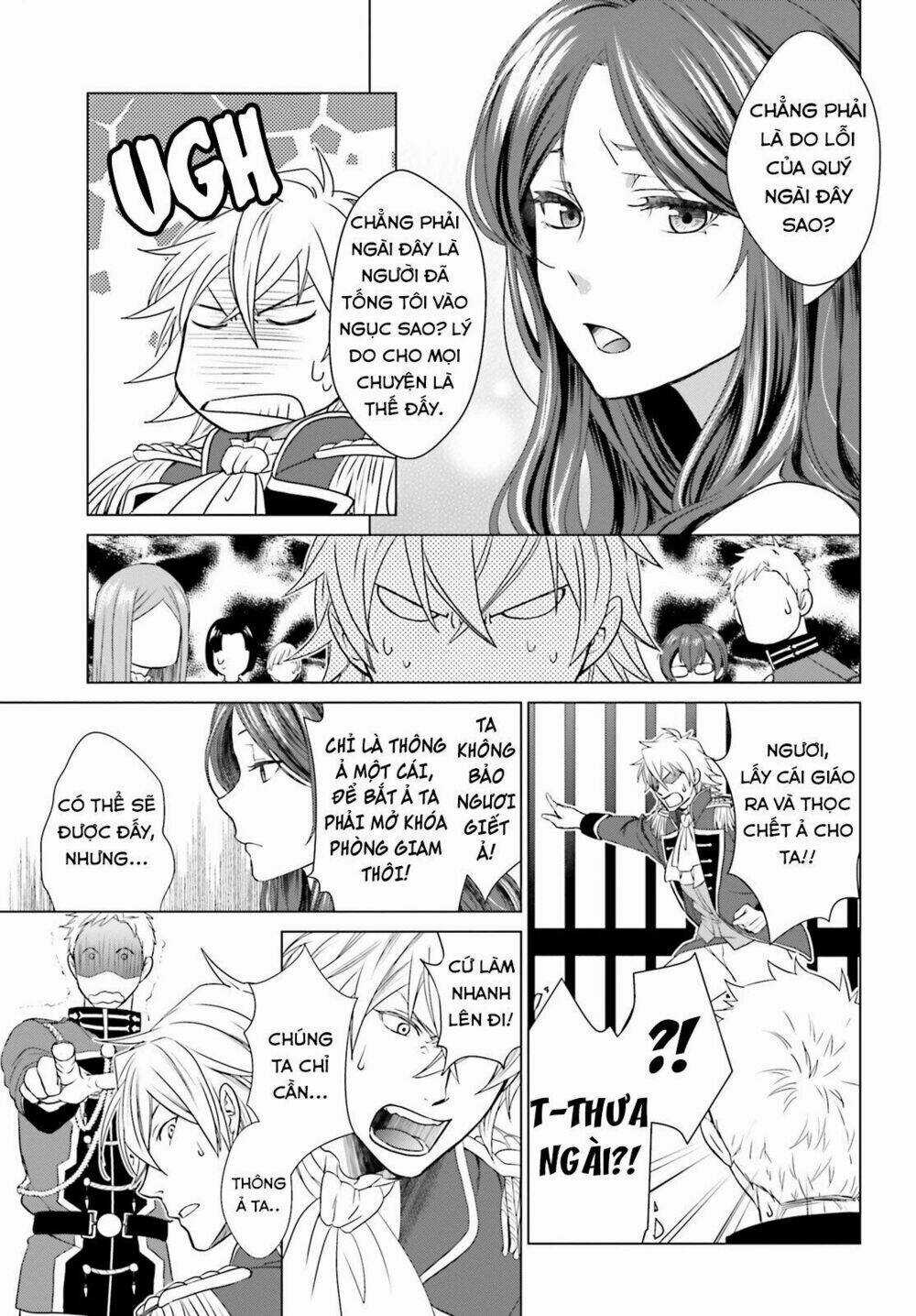 The Villainess' Slow Prison Life Began With Her Broken Engagement Chapter 1 trang 24