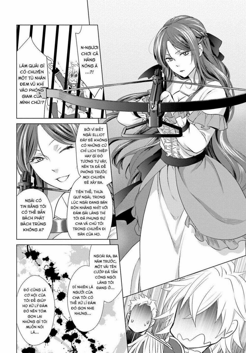 The Villainess' Slow Prison Life Began With Her Broken Engagement Chapter 1 trang 25