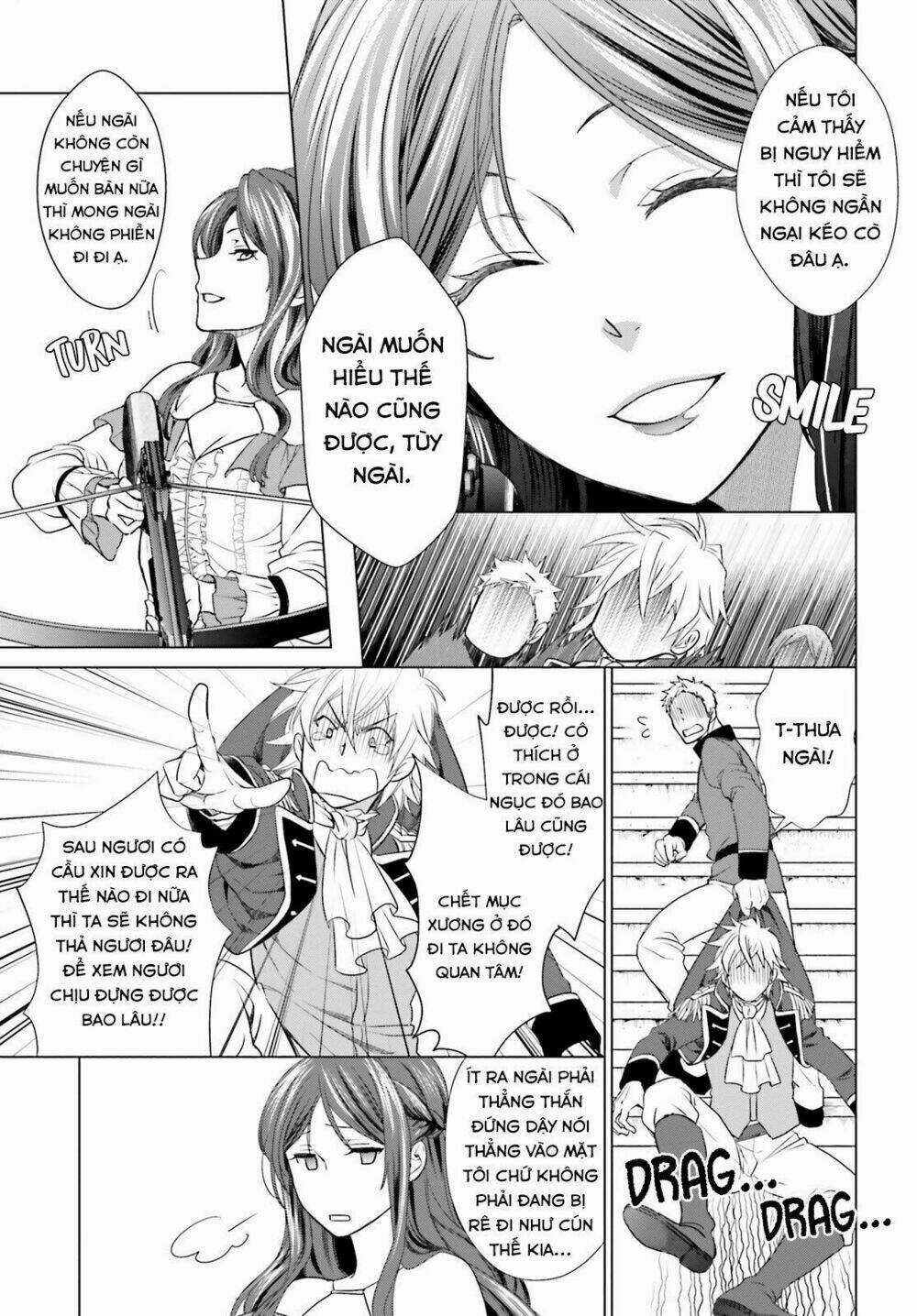 The Villainess' Slow Prison Life Began With Her Broken Engagement Chapter 1 trang 26