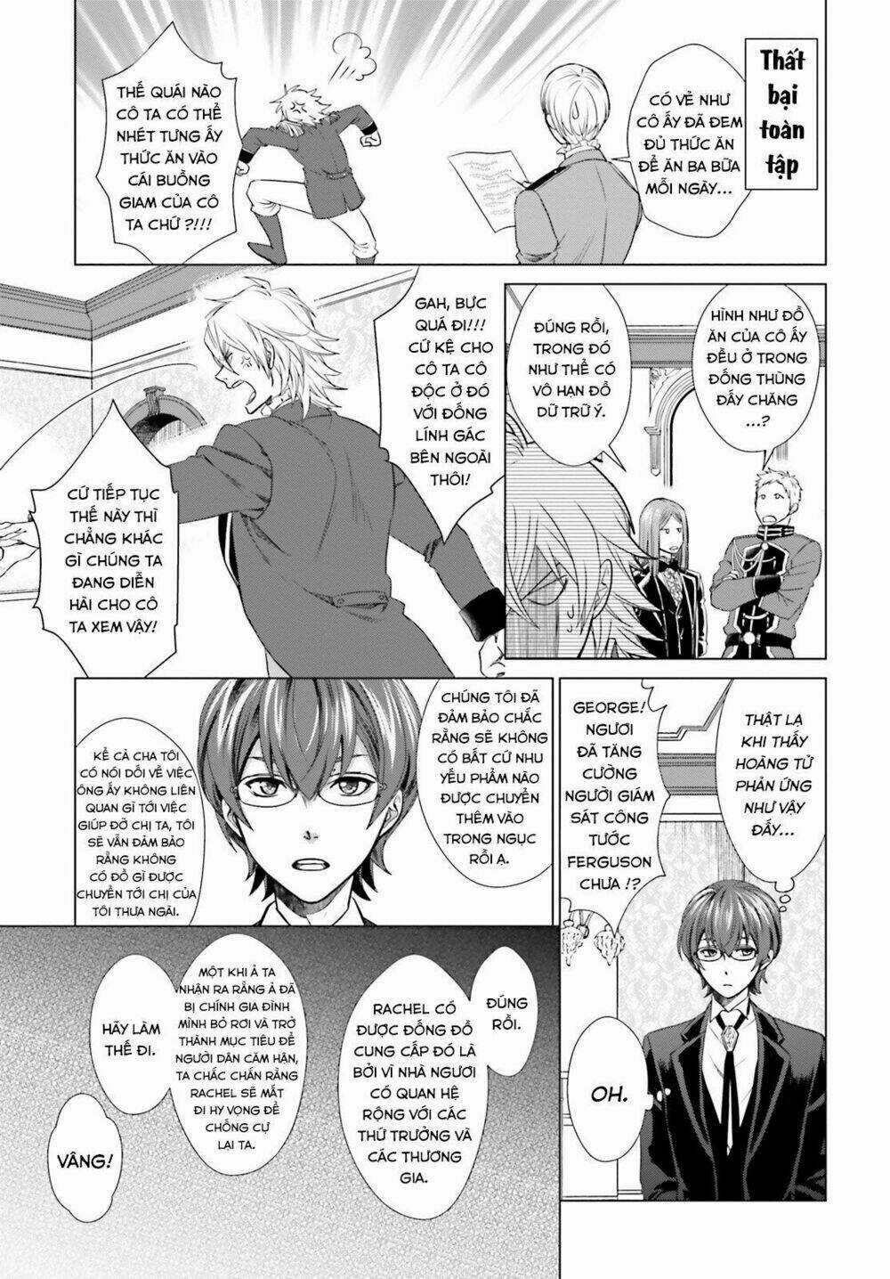 The Villainess' Slow Prison Life Began With Her Broken Engagement Chapter 1 trang 28