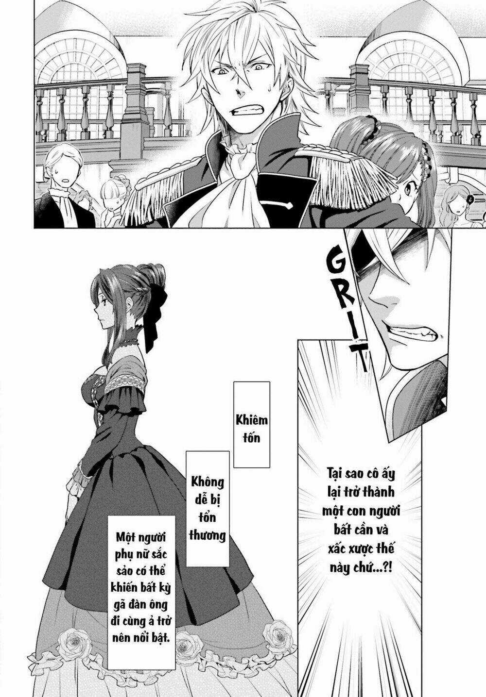 The Villainess' Slow Prison Life Began With Her Broken Engagement Chapter 1 trang 3