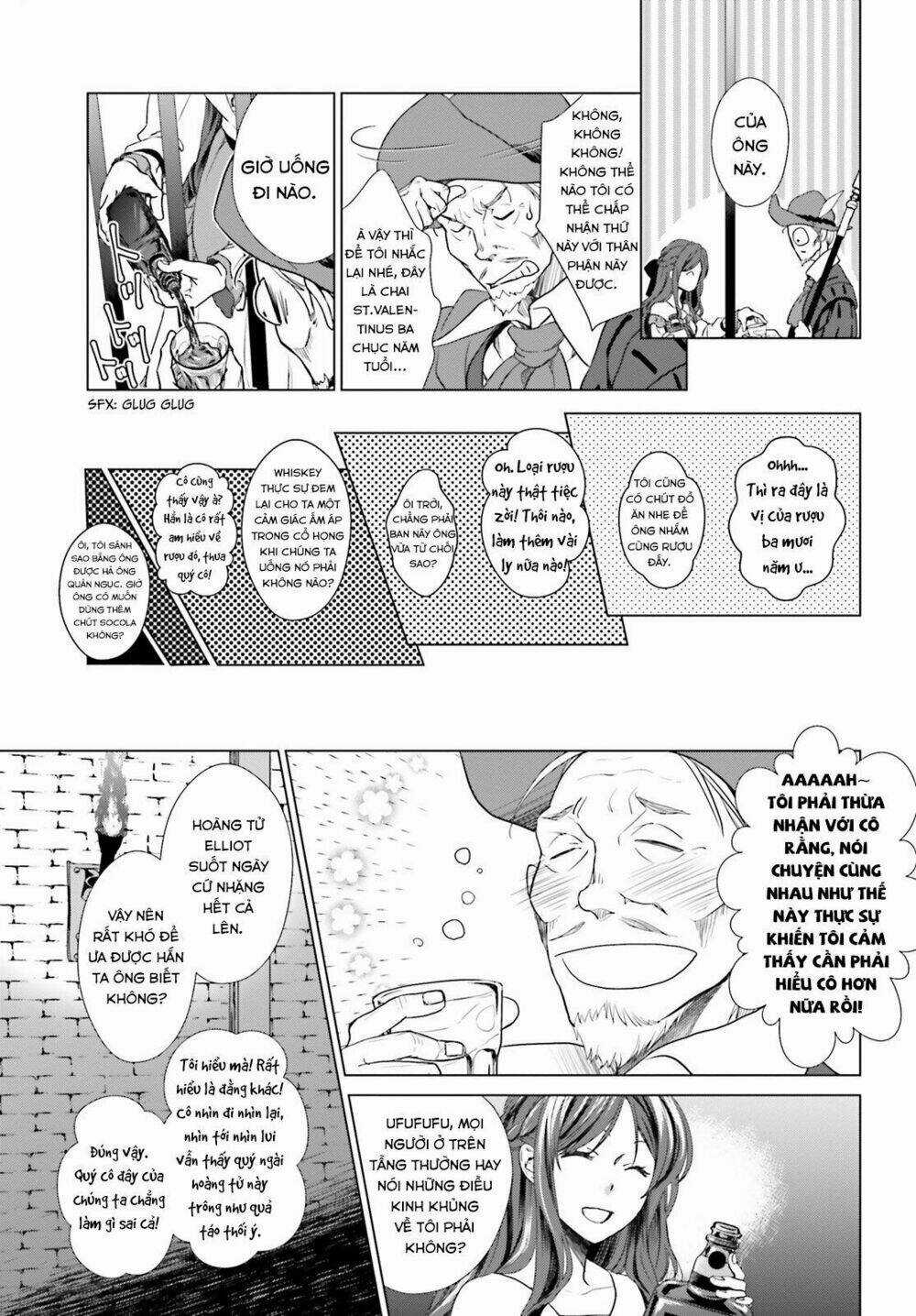 The Villainess' Slow Prison Life Began With Her Broken Engagement Chapter 1 trang 30