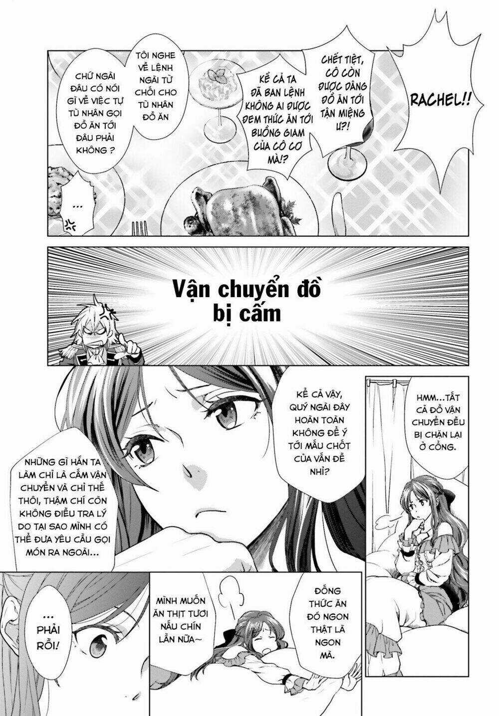 The Villainess' Slow Prison Life Began With Her Broken Engagement Chapter 1 trang 32