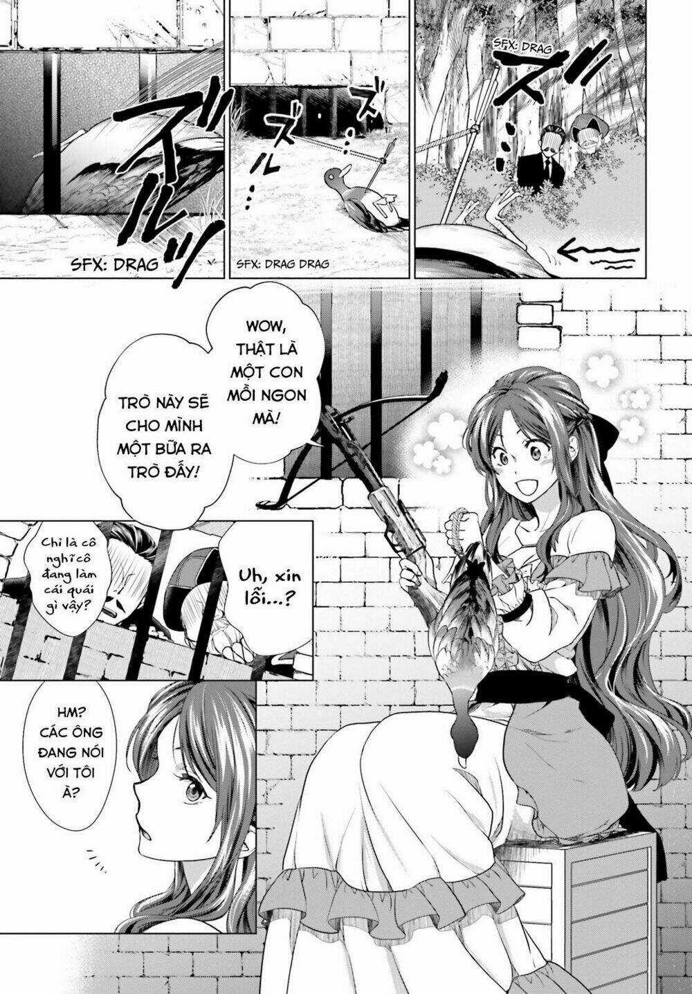 The Villainess' Slow Prison Life Began With Her Broken Engagement Chapter 1 trang 34