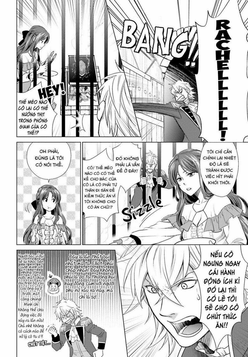 The Villainess' Slow Prison Life Began With Her Broken Engagement Chapter 1 trang 35