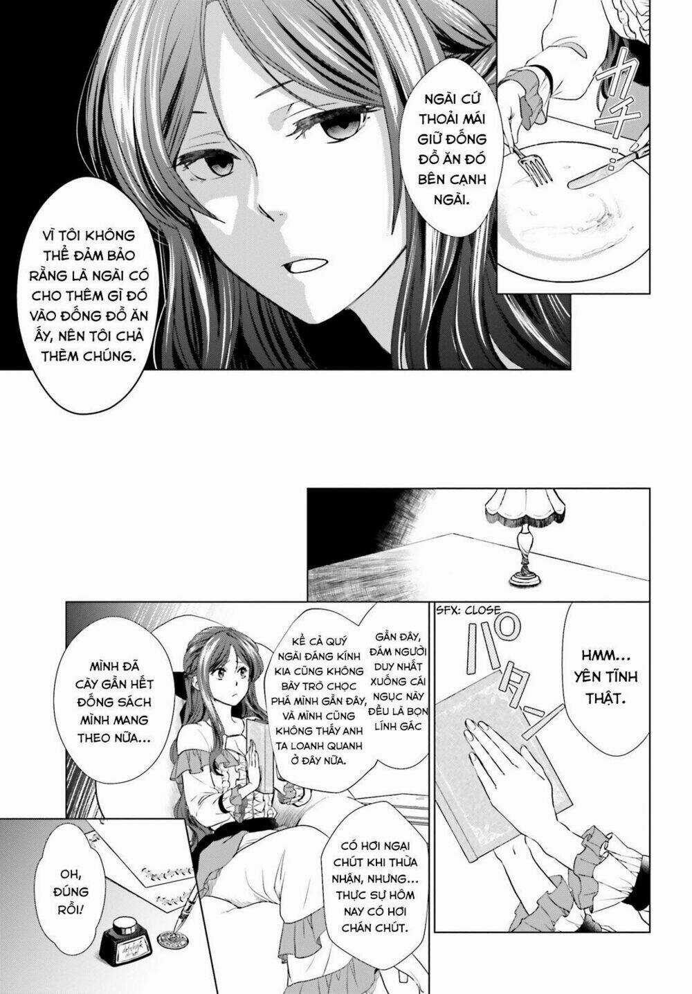 The Villainess' Slow Prison Life Began With Her Broken Engagement Chapter 1 trang 36