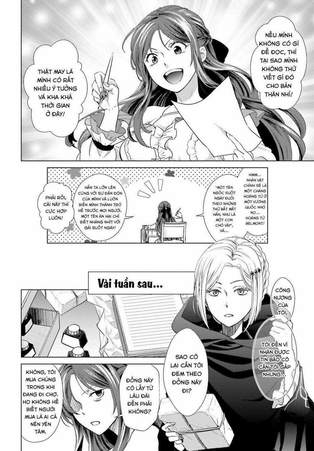 The Villainess' Slow Prison Life Began With Her Broken Engagement Chapter 1 trang 37