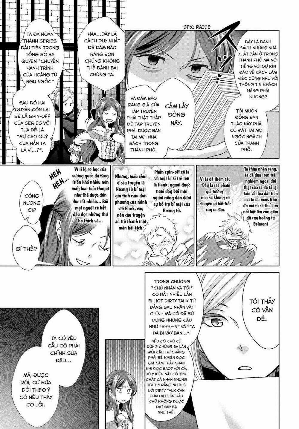 The Villainess' Slow Prison Life Began With Her Broken Engagement Chapter 1 trang 38