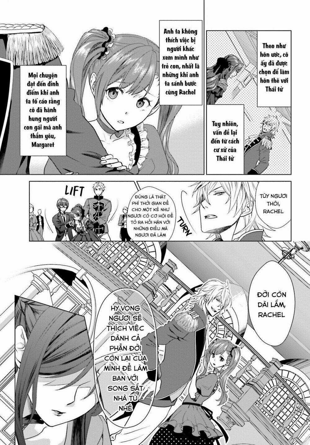 The Villainess' Slow Prison Life Began With Her Broken Engagement Chapter 1 trang 4