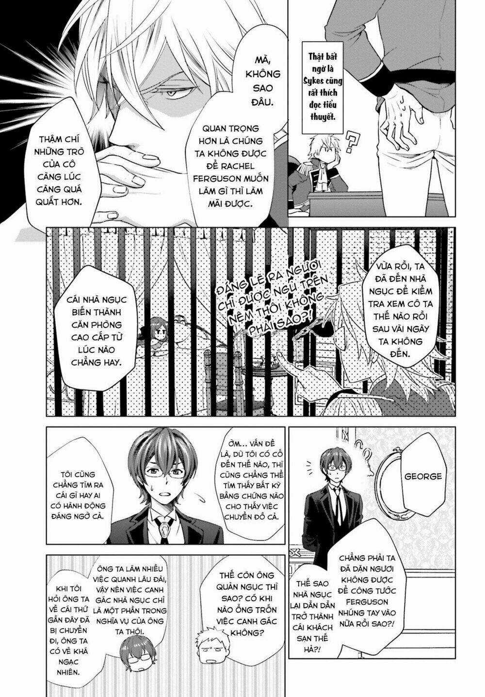 The Villainess' Slow Prison Life Began With Her Broken Engagement Chapter 1 trang 40