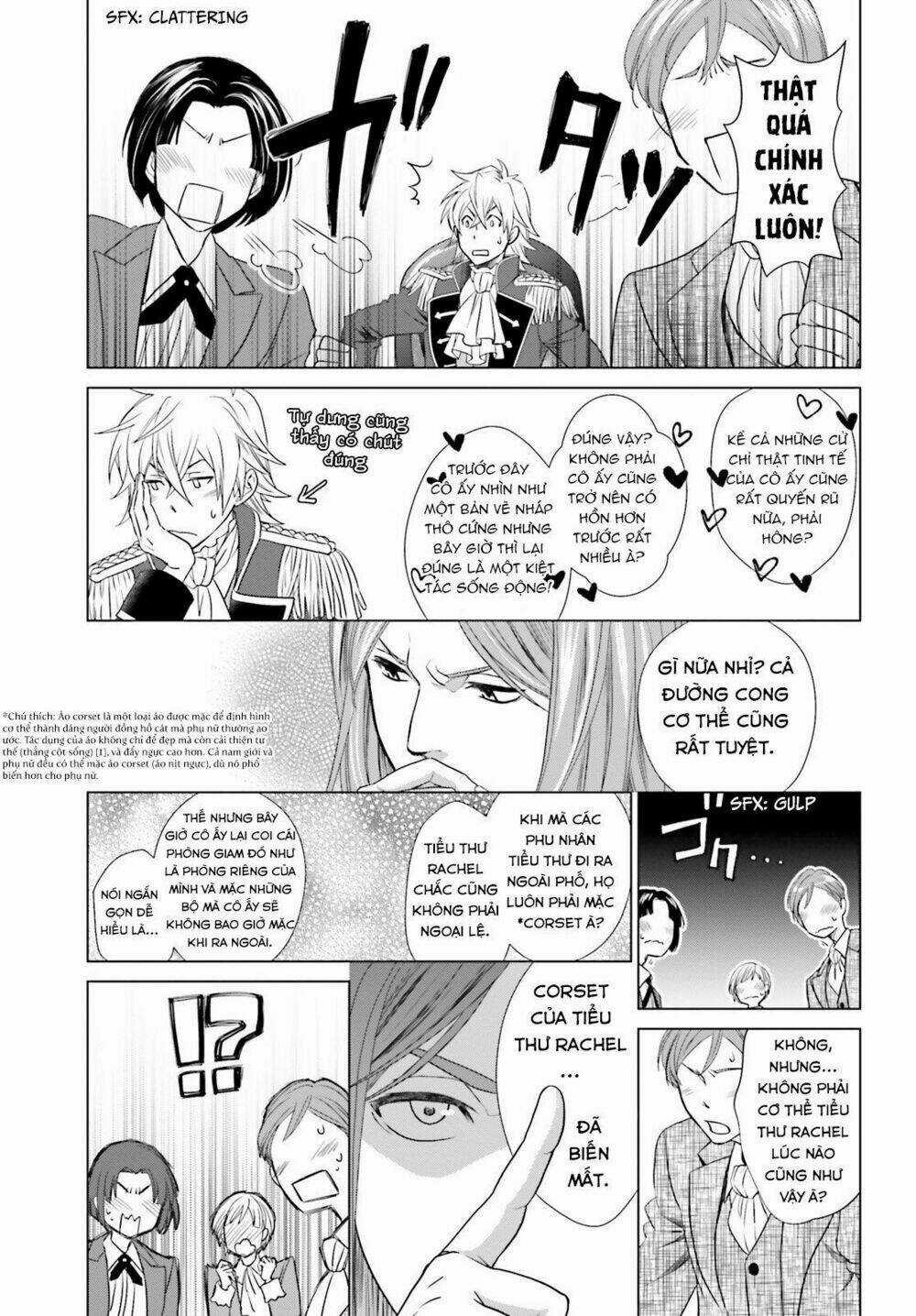 The Villainess' Slow Prison Life Began With Her Broken Engagement Chapter 1 trang 42