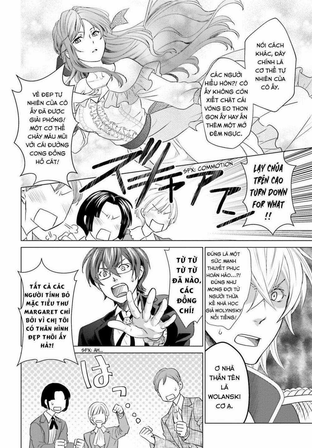 The Villainess' Slow Prison Life Began With Her Broken Engagement Chapter 1 trang 43