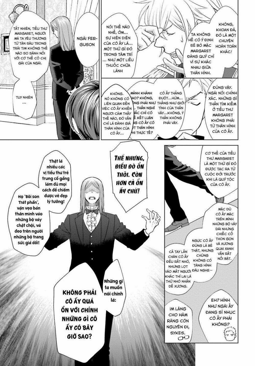 The Villainess' Slow Prison Life Began With Her Broken Engagement Chapter 1 trang 44