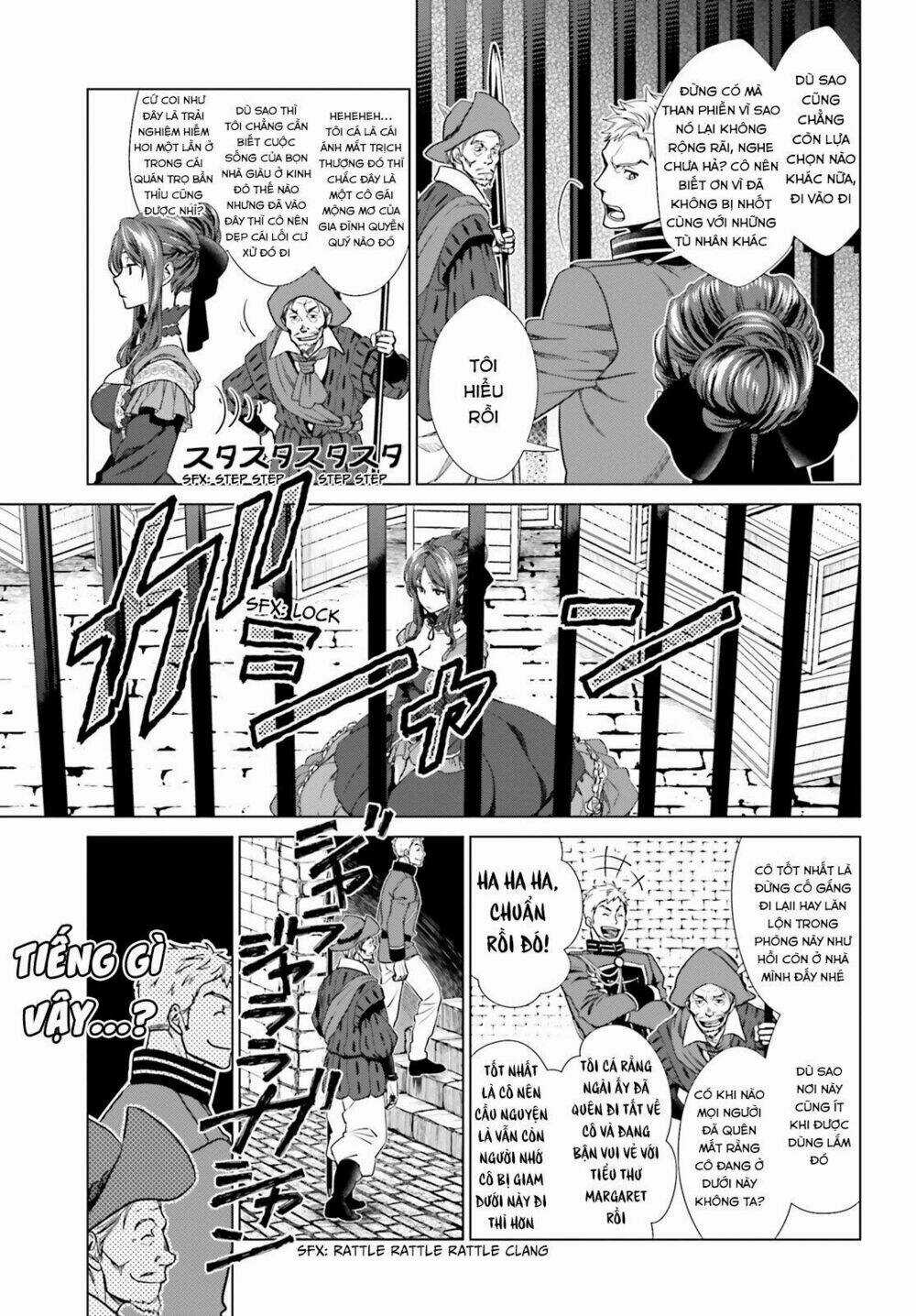 The Villainess' Slow Prison Life Began With Her Broken Engagement Chapter 1 trang 8