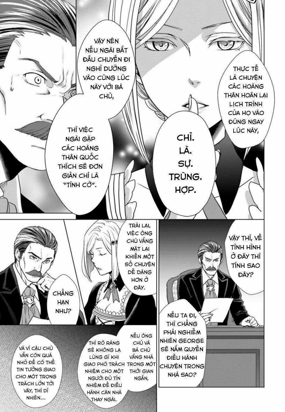 The Villainess' Slow Prison Life Began With Her Broken Engagement Chapter 2 trang 10