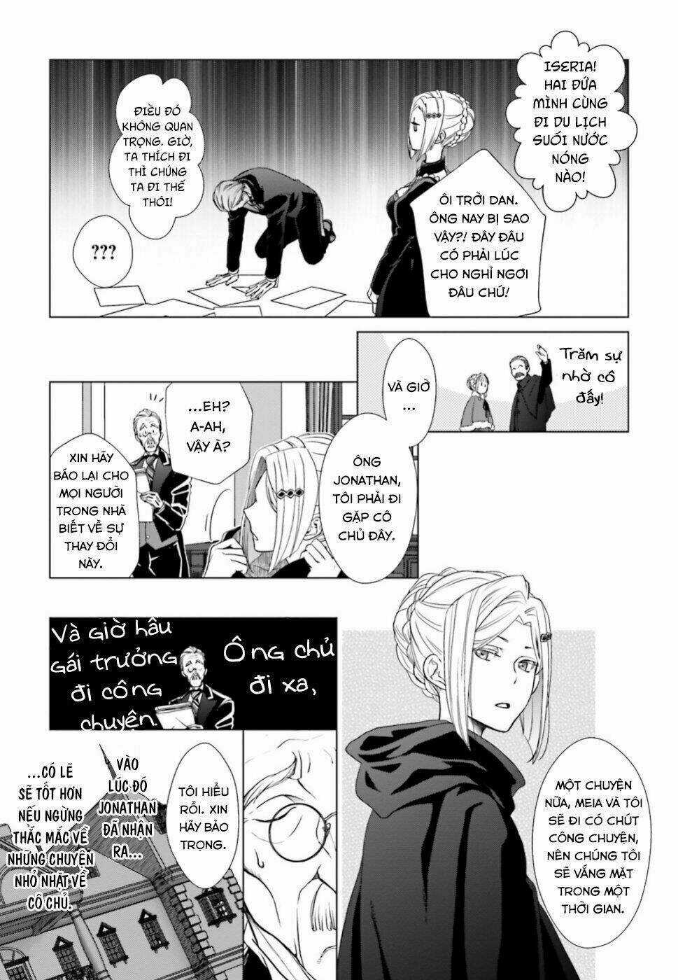 The Villainess' Slow Prison Life Began With Her Broken Engagement Chapter 2 trang 12