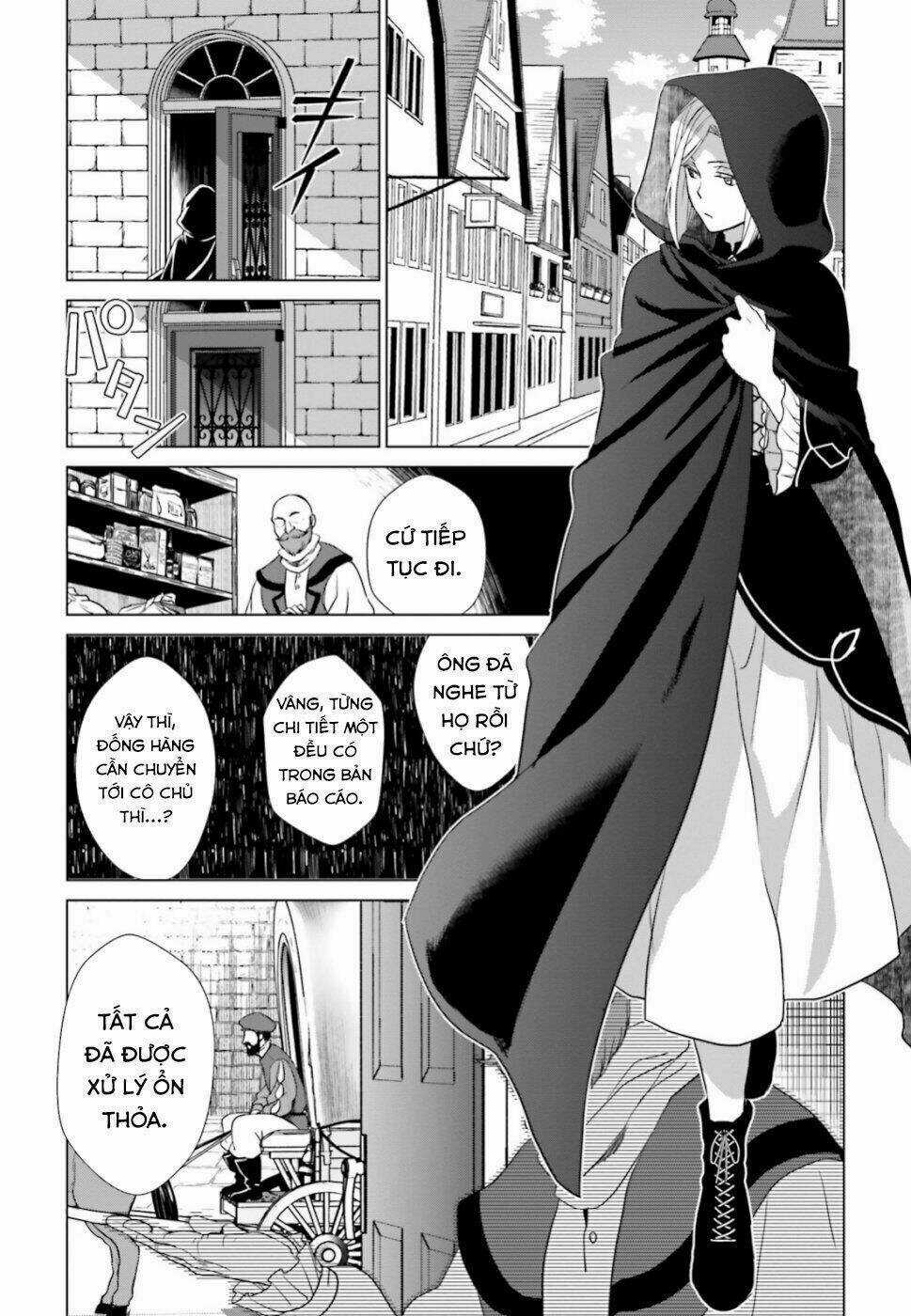 The Villainess' Slow Prison Life Began With Her Broken Engagement Chapter 2 trang 13