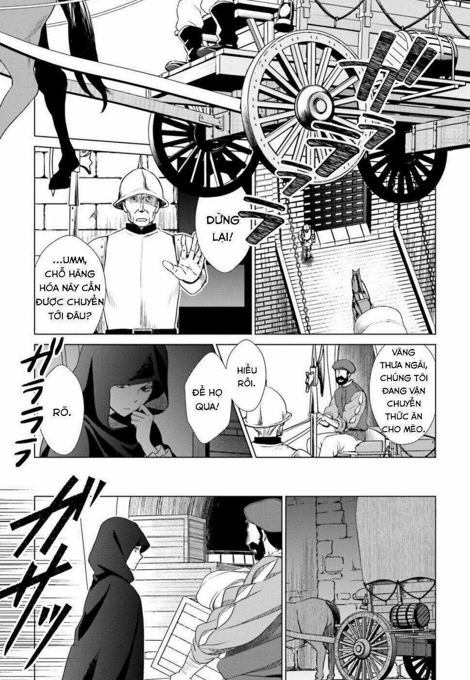 The Villainess' Slow Prison Life Began With Her Broken Engagement Chapter 2 trang 14