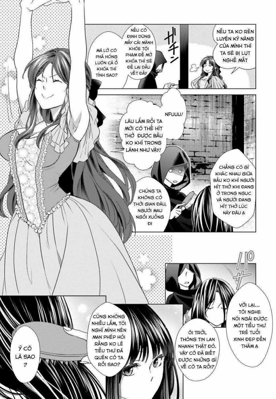 The Villainess' Slow Prison Life Began With Her Broken Engagement Chapter 2 trang 16