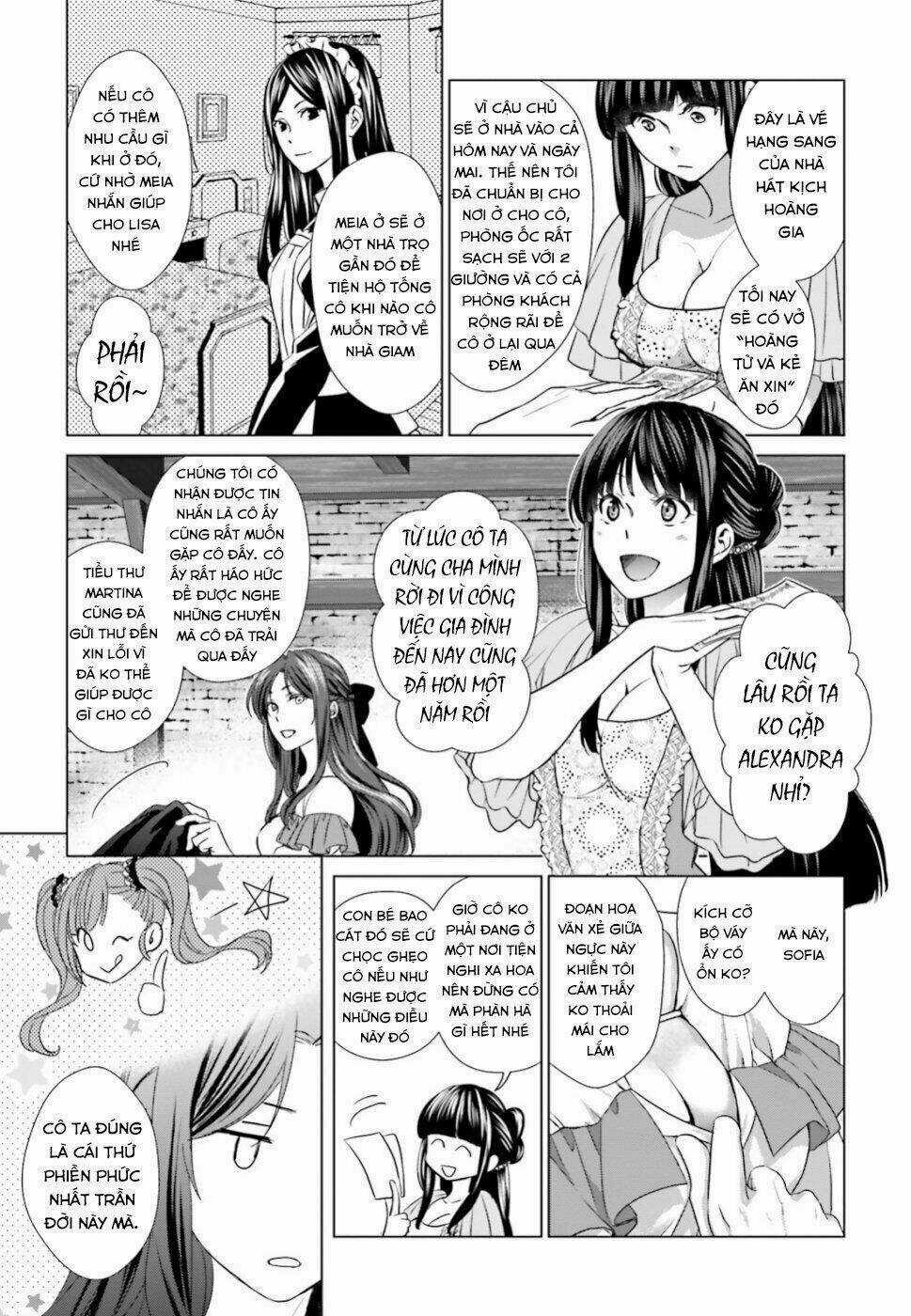 The Villainess' Slow Prison Life Began With Her Broken Engagement Chapter 2 trang 18