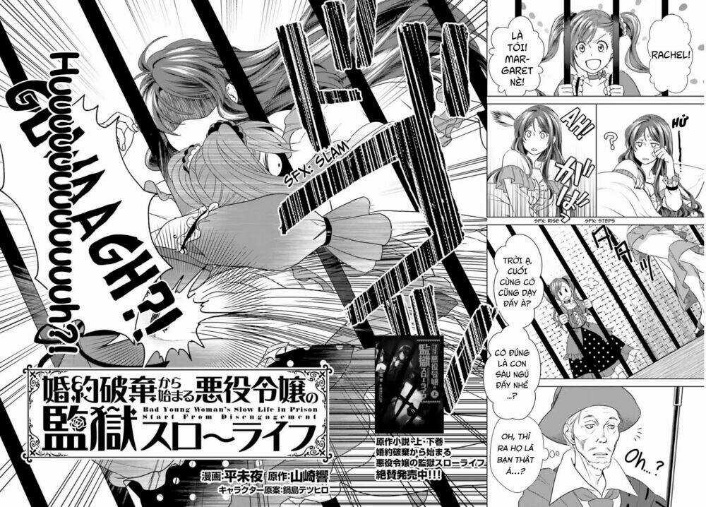 The Villainess' Slow Prison Life Began With Her Broken Engagement Chapter 2 trang 2