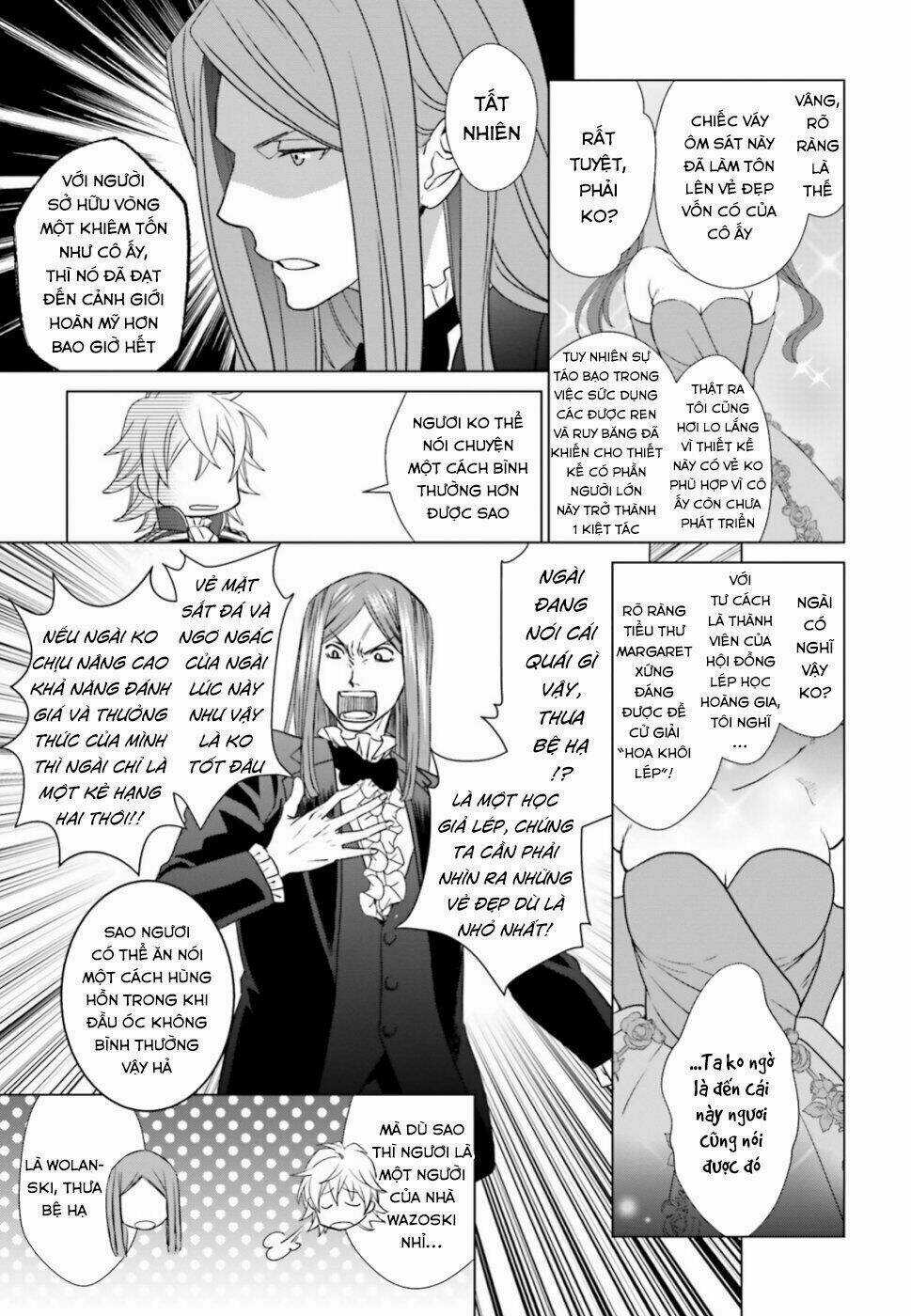 The Villainess' Slow Prison Life Began With Her Broken Engagement Chapter 2 trang 22